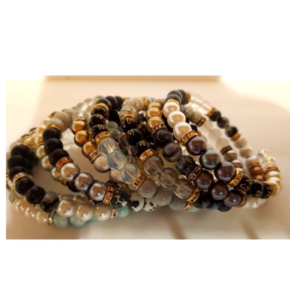 #L❤️VE HANDMADE. Wrap Bracelet Set - Picture 3 of 4